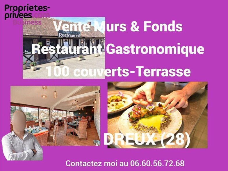 Local d'activités dans Dreux à vendre - Photo de l’immeuble – Image 1 sur 7