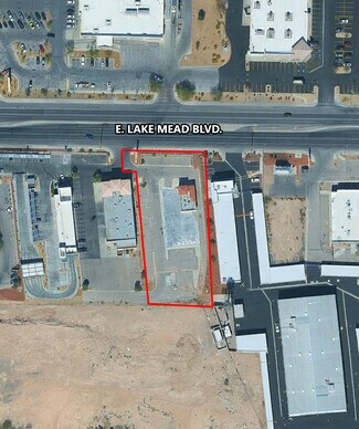 Plus de détails pour 6575 E Lake Mead Blvd, Las Vegas, NV - Terrain à vendre