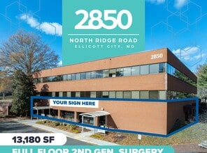 2850 N Ridge Rd, Ellicott City, MD à louer Photo de l’immeuble– Image 1 sur 2