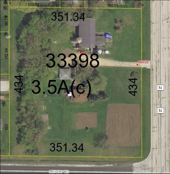 N3929 County Road N, Appleton, WI à vendre - Photo principale – Image 1 sur 1