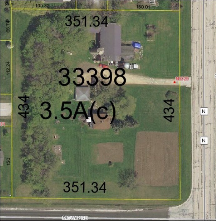 N3929 County Road N, Appleton, WI à vendre Photo principale– Image 1 sur 2