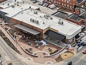 39 West St, Pittsboro, NC - Vue aérienne vue de carte - Image1