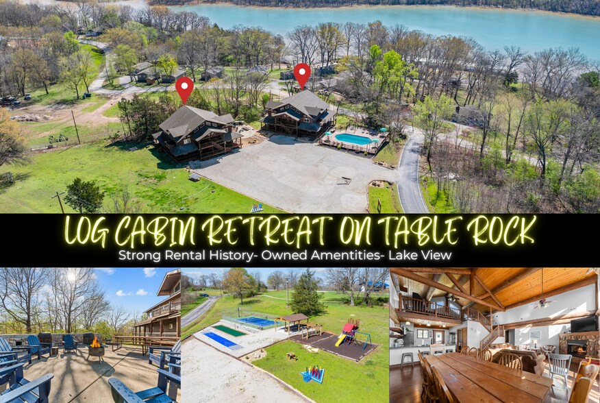 27876 Clubhouse Ln, Shell Knob, MO à vendre - Photo principale – Image 1 sur 110