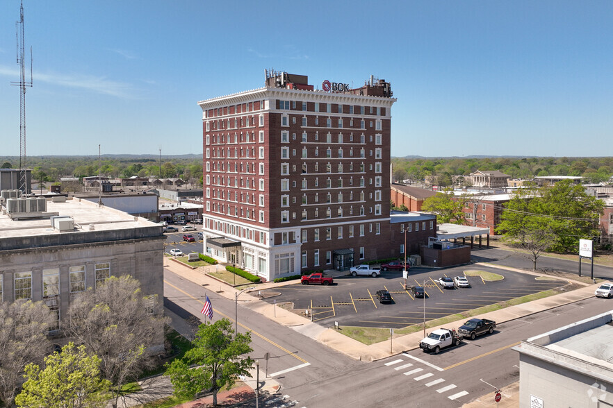 215 State St, Muskogee, OK à louer - Aérien – Image 3 sur 5