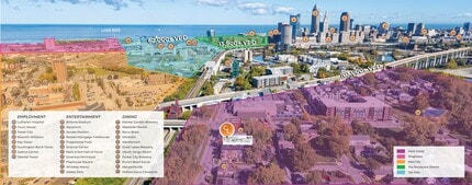 2097 Columbus Rd, Cleveland, OH - VUE AÉRIENNE  vue de carte