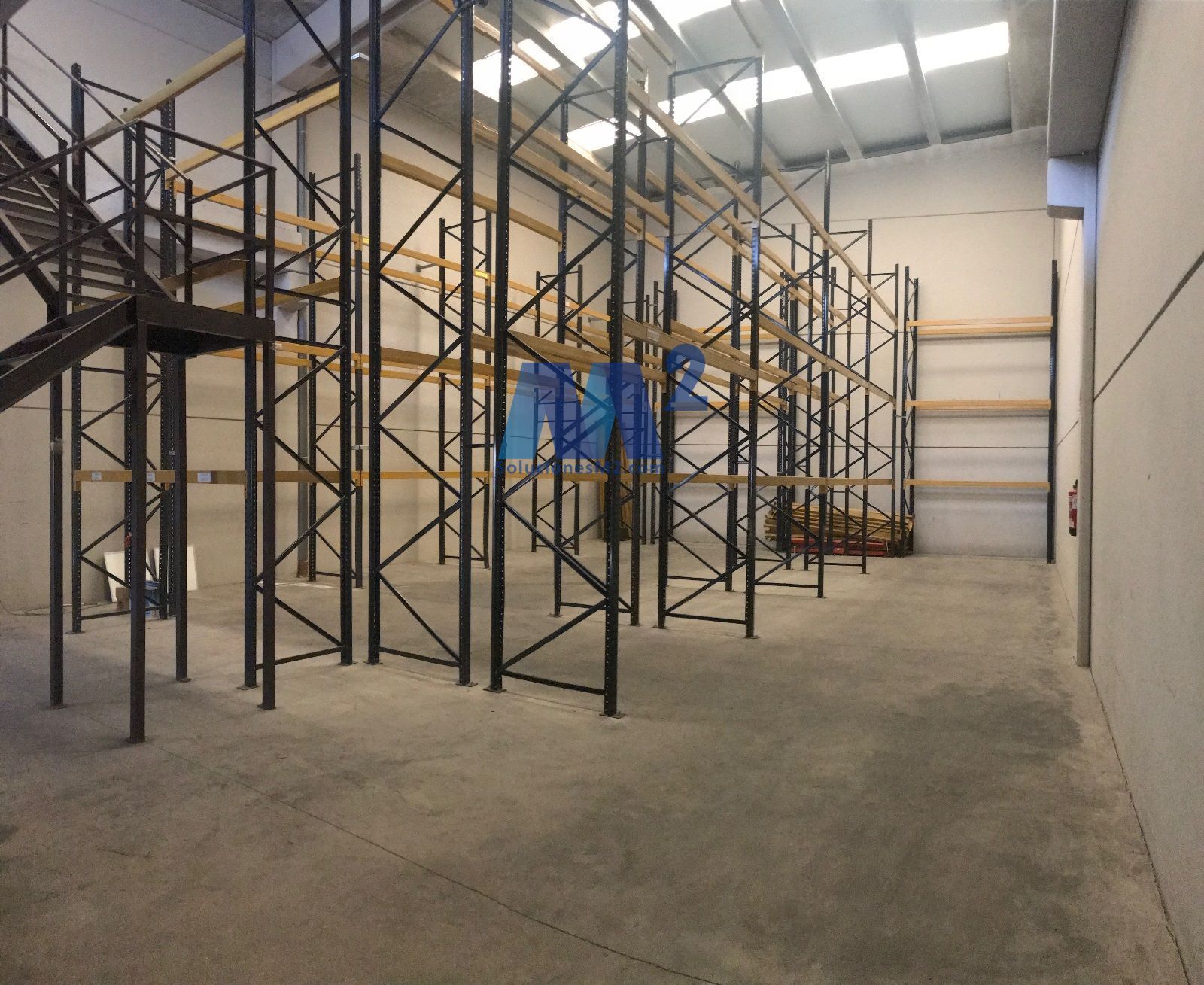 Industriel/Logistique dans Algete, Madrid à louer Plan d’étage– Image 1 sur 5