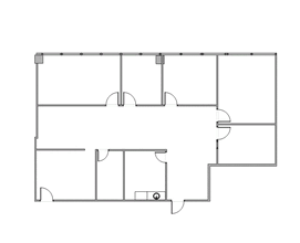 2351 W Northwest Hwy, Dallas, TX à louer Plan d’étage– Image 1 sur 1