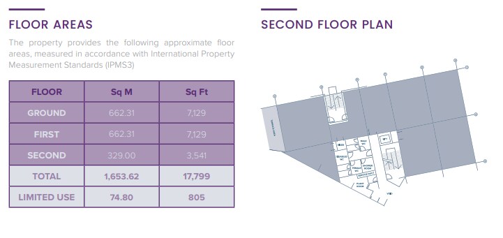 Endeavour Dr, Westhill à louer Plan d’étage– Image 1 sur 3