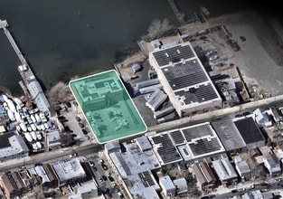 20-48 119th St, College Point, NY - Vue aérienne vue de carte