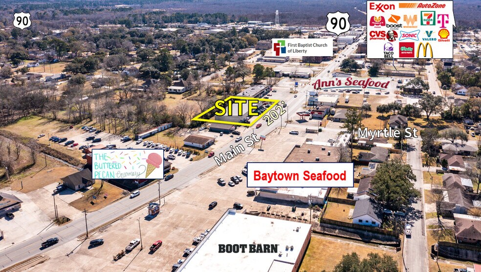 820 Main St, Liberty, TX à vendre - Photo de l’immeuble – Image 2 sur 28