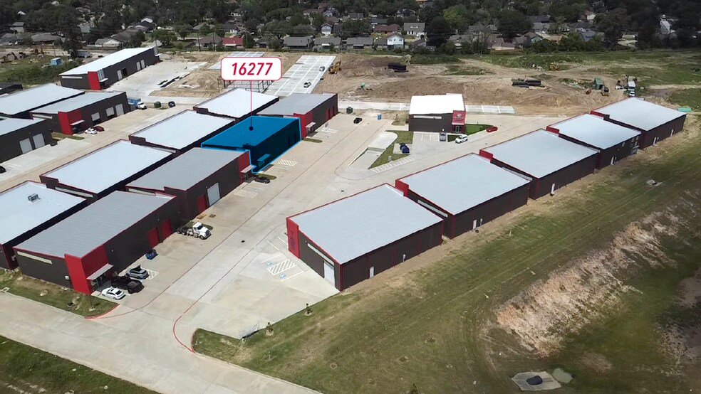 16277 North Fwy, Houston, TX à louer - Aérien – Image 2 sur 8