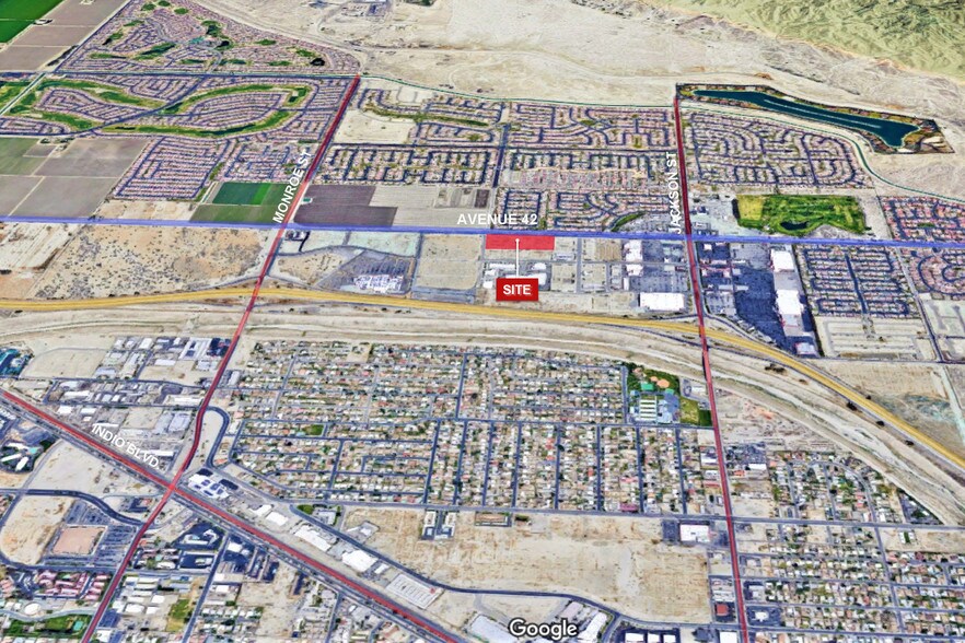 Avenue 42, Indio, CA à vendre - Photo principale – Image 1 sur 8