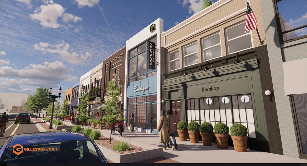 603 E Michigan Ave, Lansing, MI à louer - Photo de l’immeuble – Image 3 sur 4