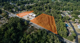 Plus de détails pour 3700 Fayettevillle St, Durham, NC - Terrain à louer