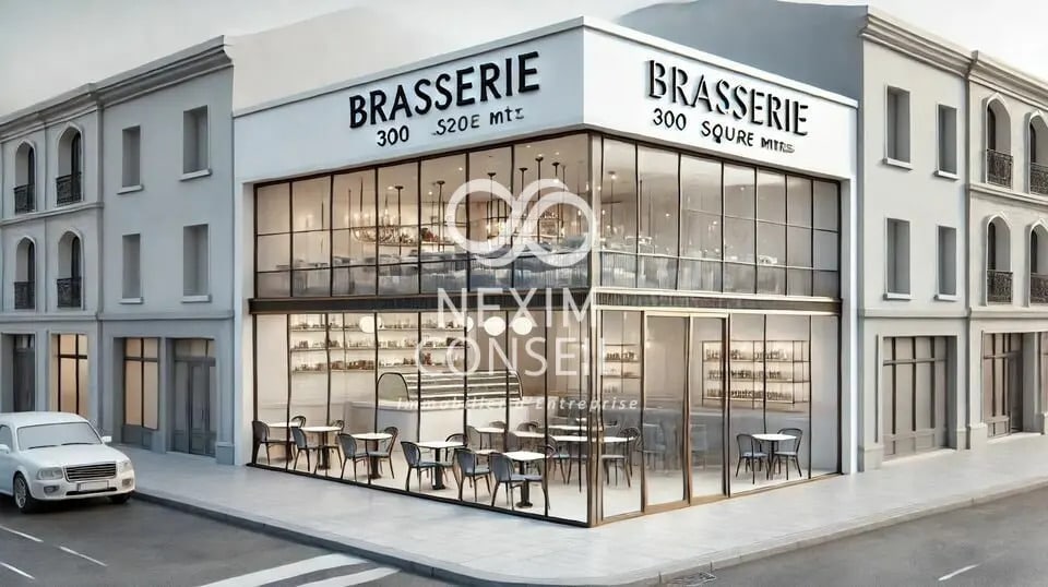 Local commercial dans Puteaux à louer - Photo de l’immeuble – Image 1 sur 9