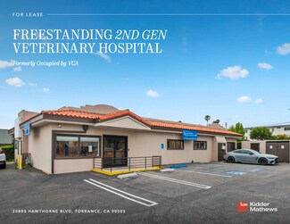 Plus de détails pour 20805 Hawthorne Blvd, Torrance, CA - Bureau/Médical à louer