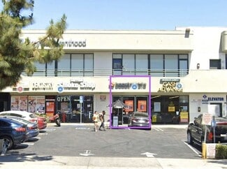 Plus de détails pour 1000-1018 N Vermont Ave, Los Angeles, CA - Local commercial à louer