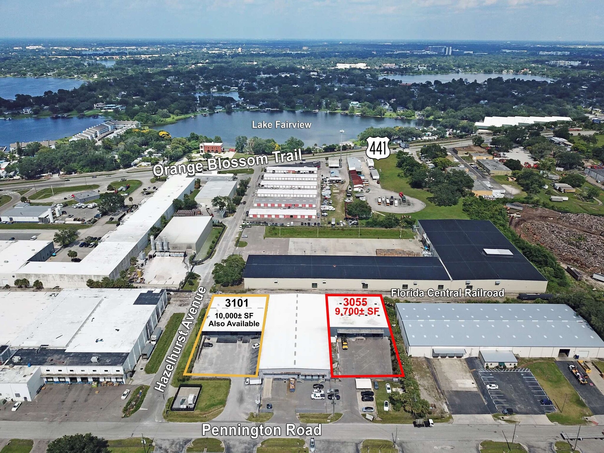 3055 Pennington Rd, Orlando, FL à louer Photo de l’immeuble– Image 1 sur 4