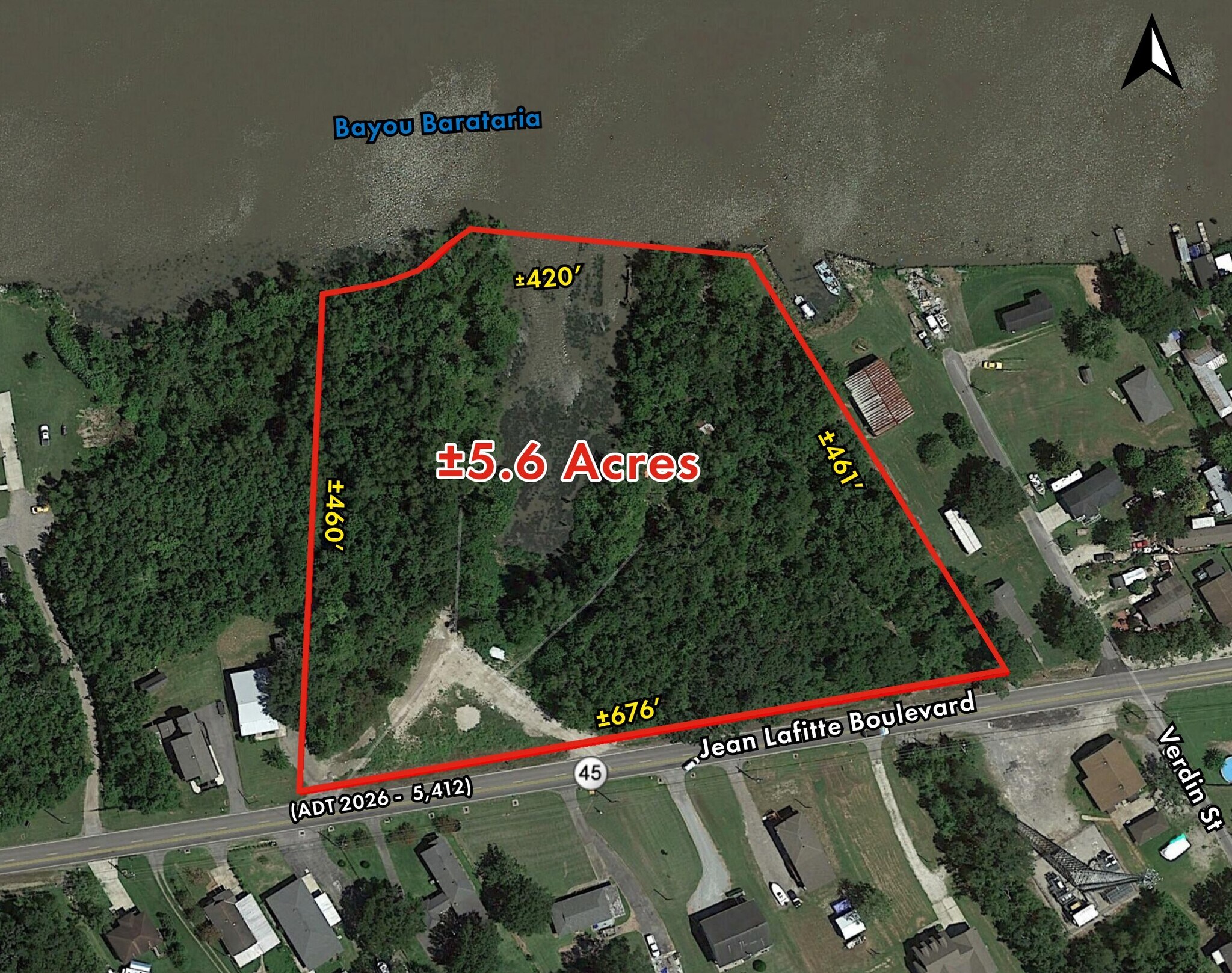 Jean Lafitte Blvd, Jean Lafitte, LA à vendre Photo principale– Image 1 sur 4