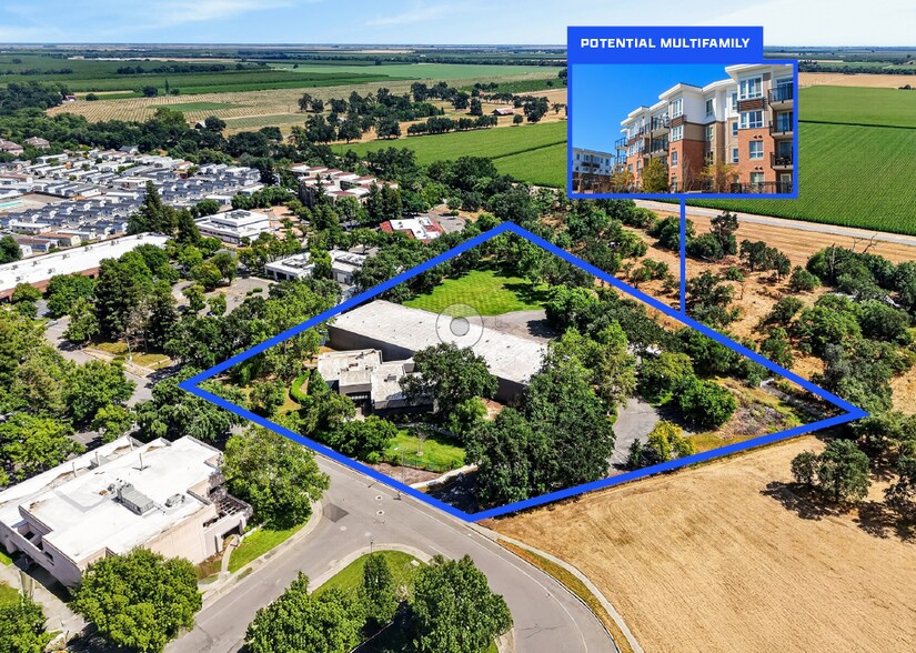 1222 Research Park Dr, Davis, CA à vendre - Aérien – Image 2 sur 2