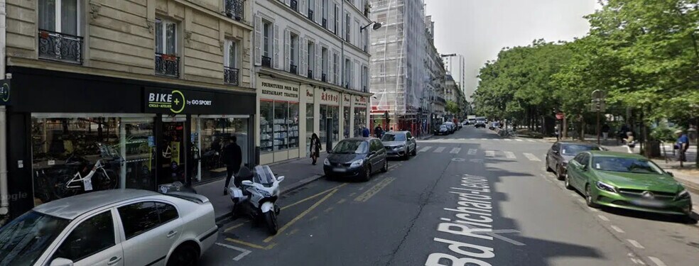 Local commercial dans Paris à louer - Photo de l’immeuble – Image 1 sur 2