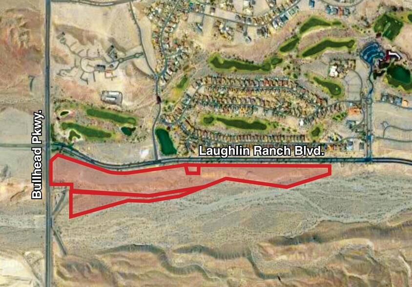 2700 Laughlin Ranch, Bullhead City, AZ à vendre - Aérien – Image 1 sur 3