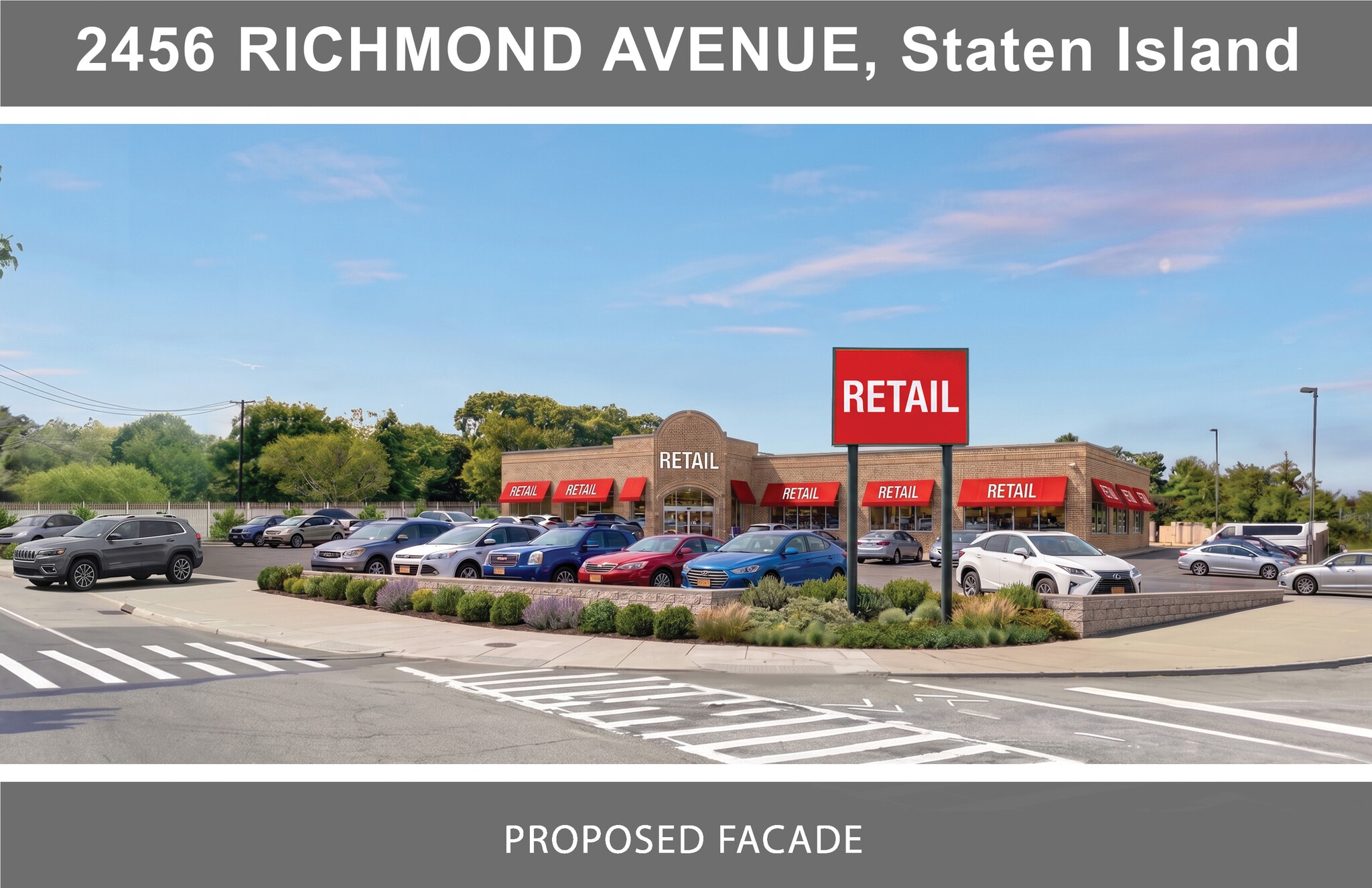 2450-2456 Richmond Ave, Staten Island, NY à louer Photo de l’immeuble– Image 1 sur 3
