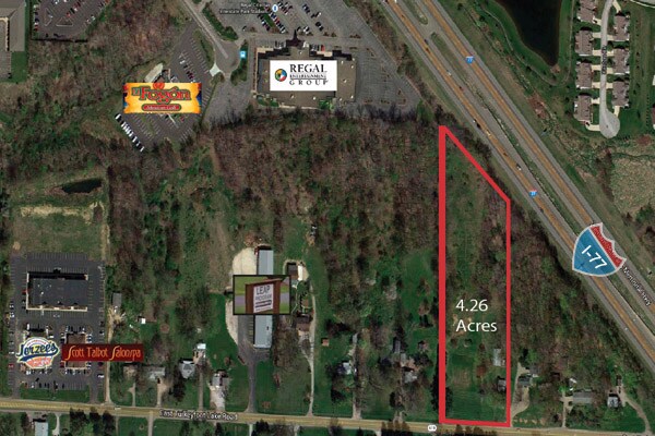 1191 E Turkeyfoot Lake Rd, Green, OH à vendre - Photo de l’immeuble – Image 3 sur 3