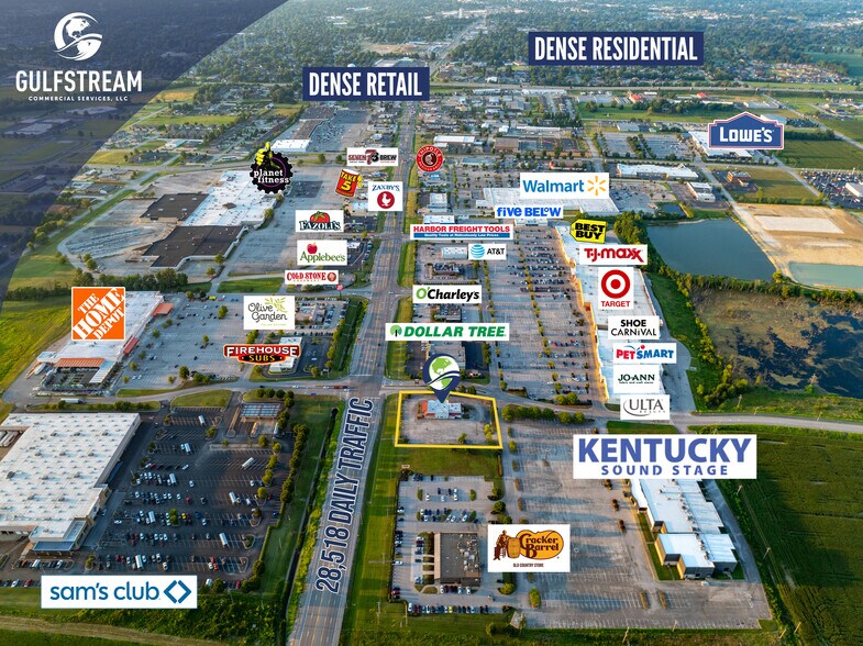 5257 Frederica St, Owensboro, KY à louer - Photo de l’immeuble – Image 3 sur 12