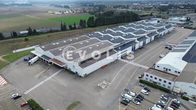 Nîmes - VUE AÉRIENNE  vue de carte - Image1