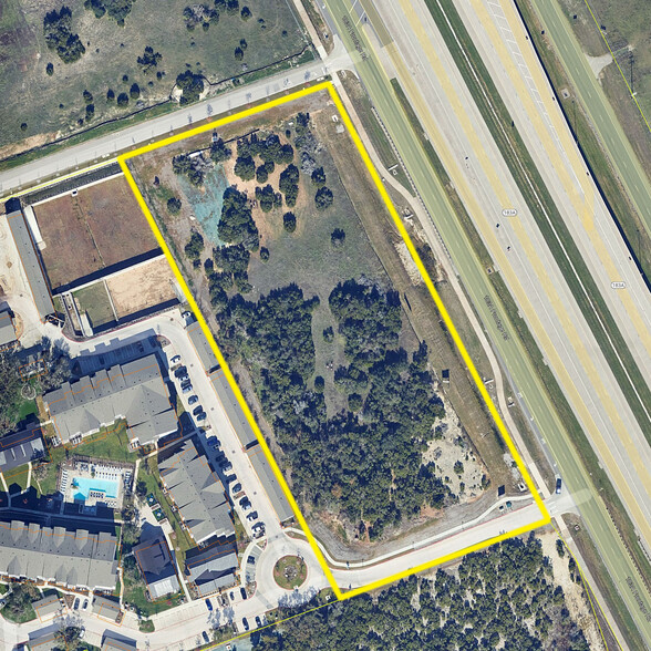 U.S. Hwy 183-A (Toll Road), Leander, TX à vendre - Aérien – Image 1 sur 1