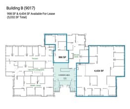 9009 Coldwater Rd, Fort Wayne, IN à louer Plan d’étage– Image 1 sur 1