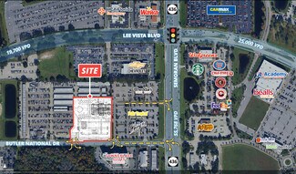 Plus de détails pour 5601 Butler National Dr, Orlando, FL - Local commercial à louer