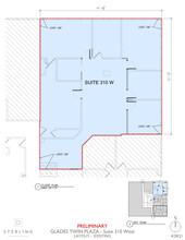 2300 Glades Rd, Boca Raton, FL à louer Plan de site– Image 1 sur 1