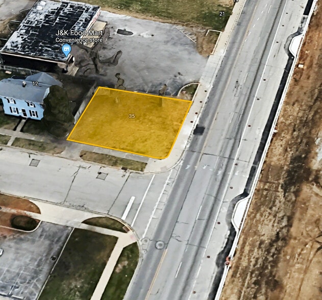 35 W Central Ave, West Carrollton, OH à vendre - Aérien – Image 2 sur 3