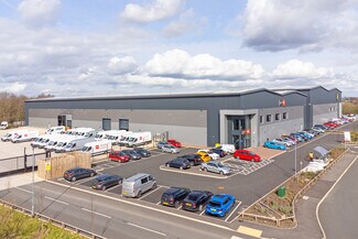Plus de détails pour Moss Way, Sheffield - Industriel/Logistique à louer