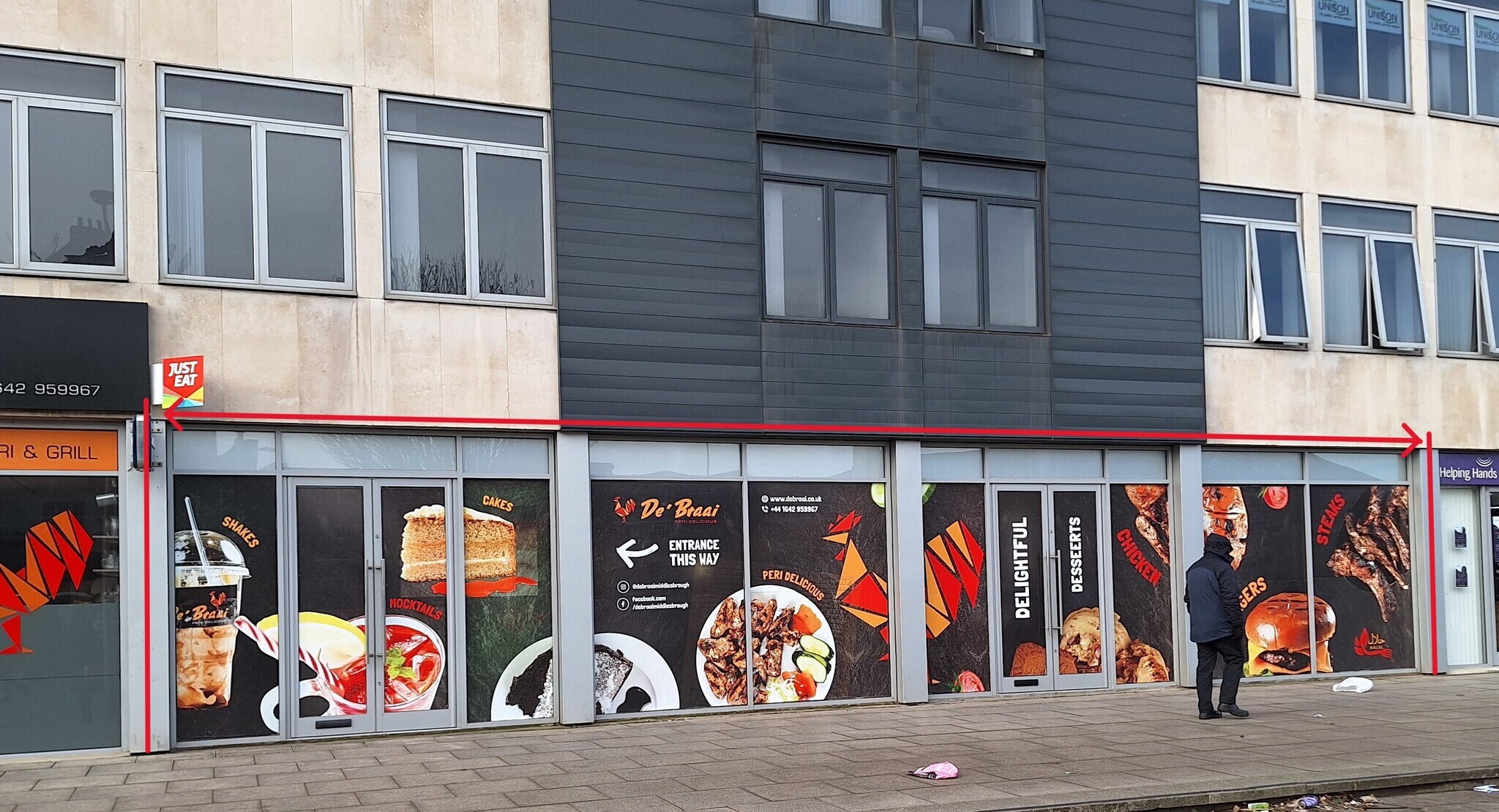 Linthorpe Rd, Middlesbrough à louer Photo de l’immeuble– Image 1 sur 9