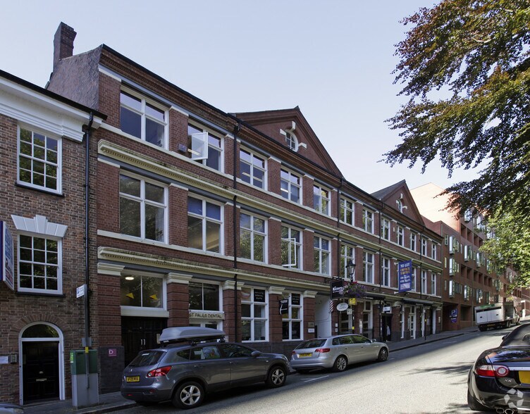 50-54 St Pauls Sq, Birmingham à louer - Photo principale – Image 1 sur 10