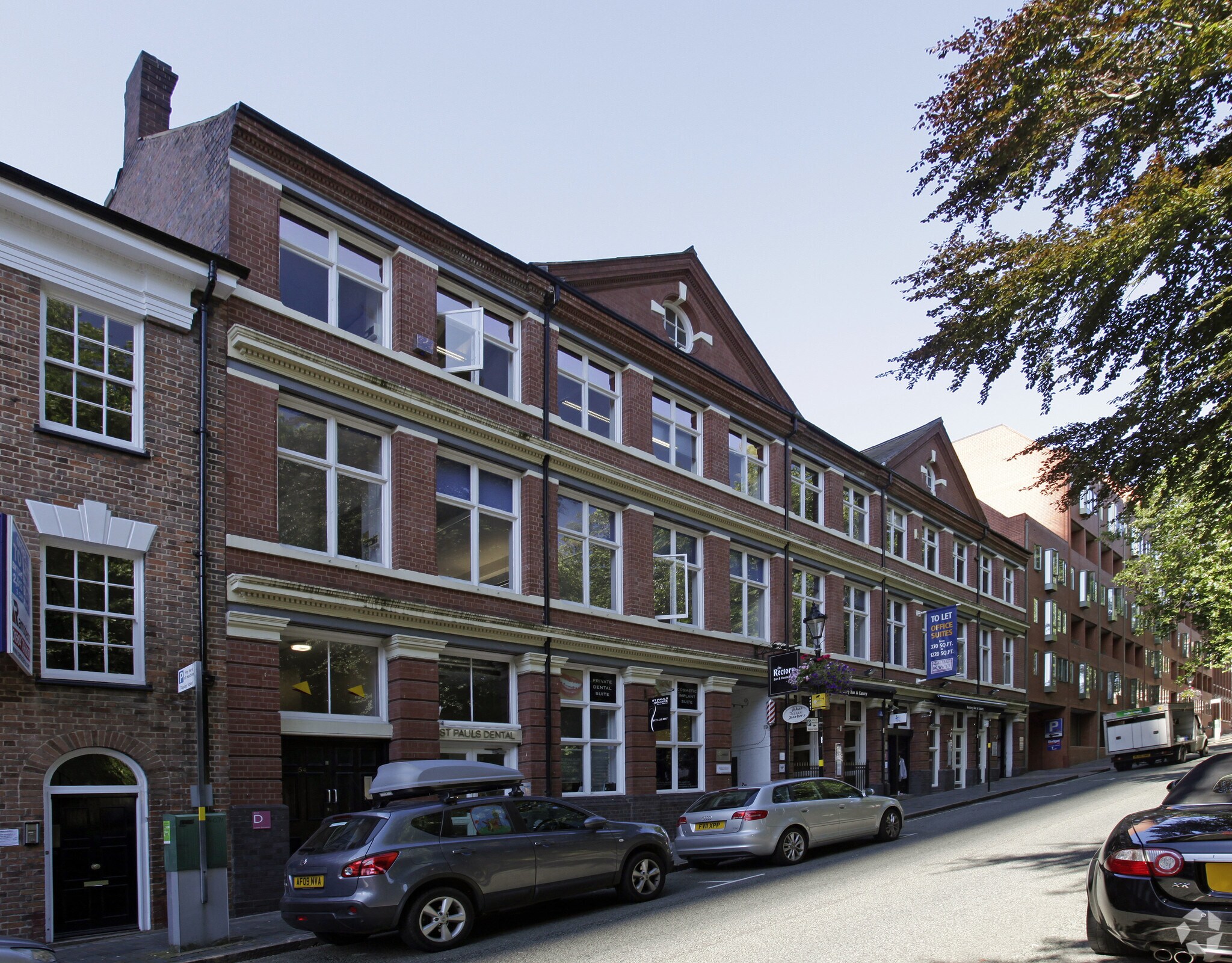 50-54 St Pauls Sq, Birmingham à louer Photo principale– Image 1 sur 11