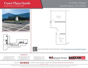 25 Main St, Hackensack, NJ à louer Plan d’étage– Image 1 sur 1