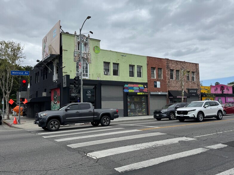 7406 Melrose Ave, Los Angeles, CA à louer - Photo de l’immeuble – Image 2 sur 2