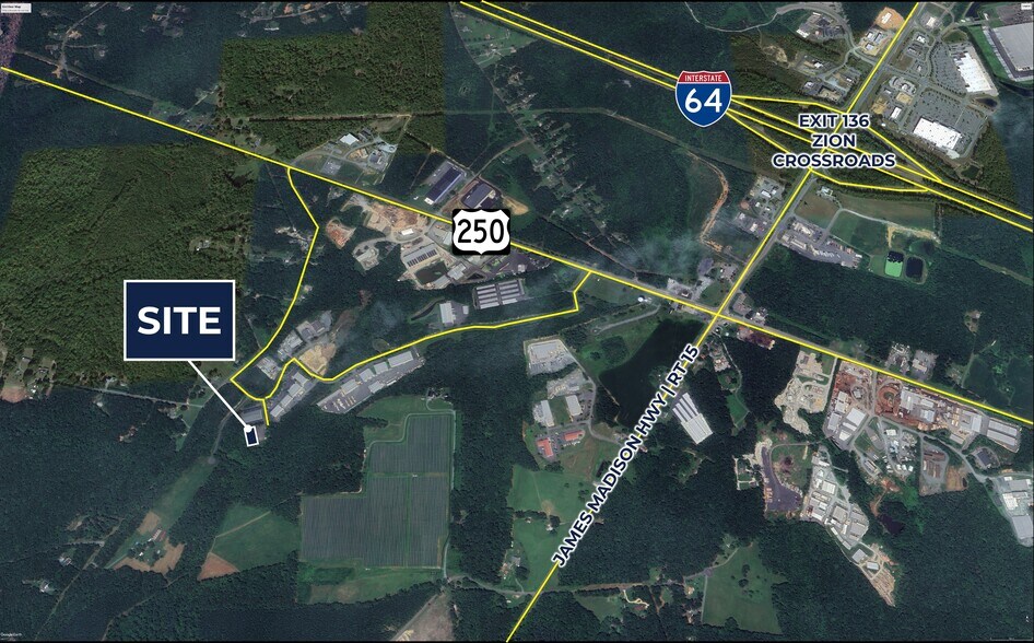 92 & 102 Industrial Way, Troy, VA à louer - Photo de l’immeuble – Image 2 sur 7