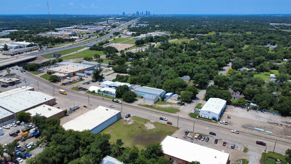 2224-2228 Carson St, Haltom City, TX à vendre - Aérien – Image 3 sur 5
