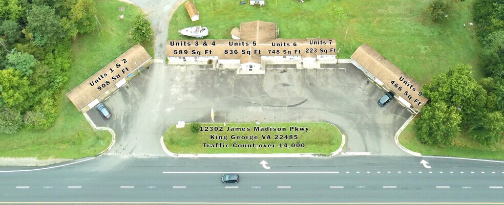 12302 James Madison Pky, King George, VA à vendre - Photo de l’immeuble – Image 1 sur 82