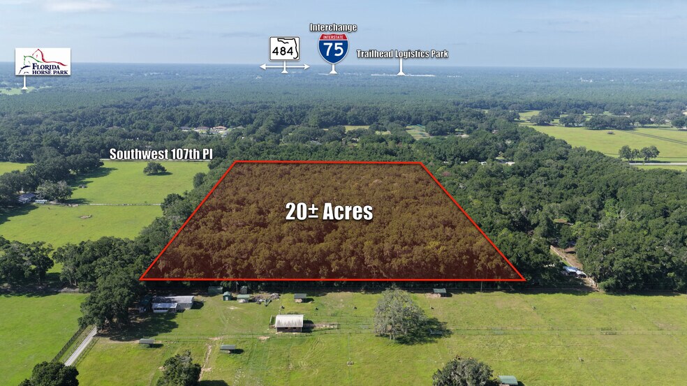 0 SW 107th Pl, Ocala, FL à vendre - Aérien – Image 2 sur 7