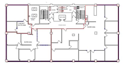 1301 8th St SW, Calgary, AB à louer Plan d’étage– Image 1 sur 1