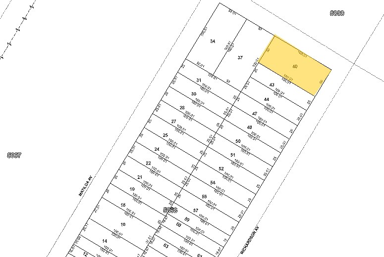 4459 Richardson Ave, Bronx, NY à vendre - Plan cadastral – Image 3 sur 3