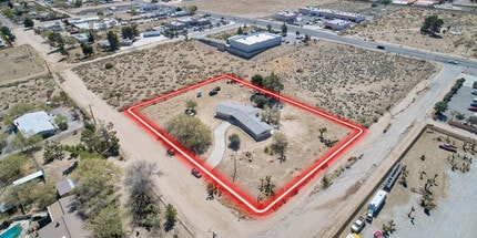 4325 Lindero Rd, Phelan, CA - VUE AÉRIENNE  vue de carte - Image1