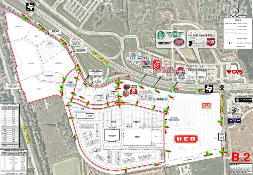 SWC of SPUR 149 at FM 1488 Rd, Magnolia, TX à louer - Photo de l’immeuble – Image 3 sur 3