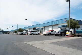 Plus de détails pour 2267-2277 W Gowan Rd, North Las Vegas, NV - Industriel/Logistique à louer
